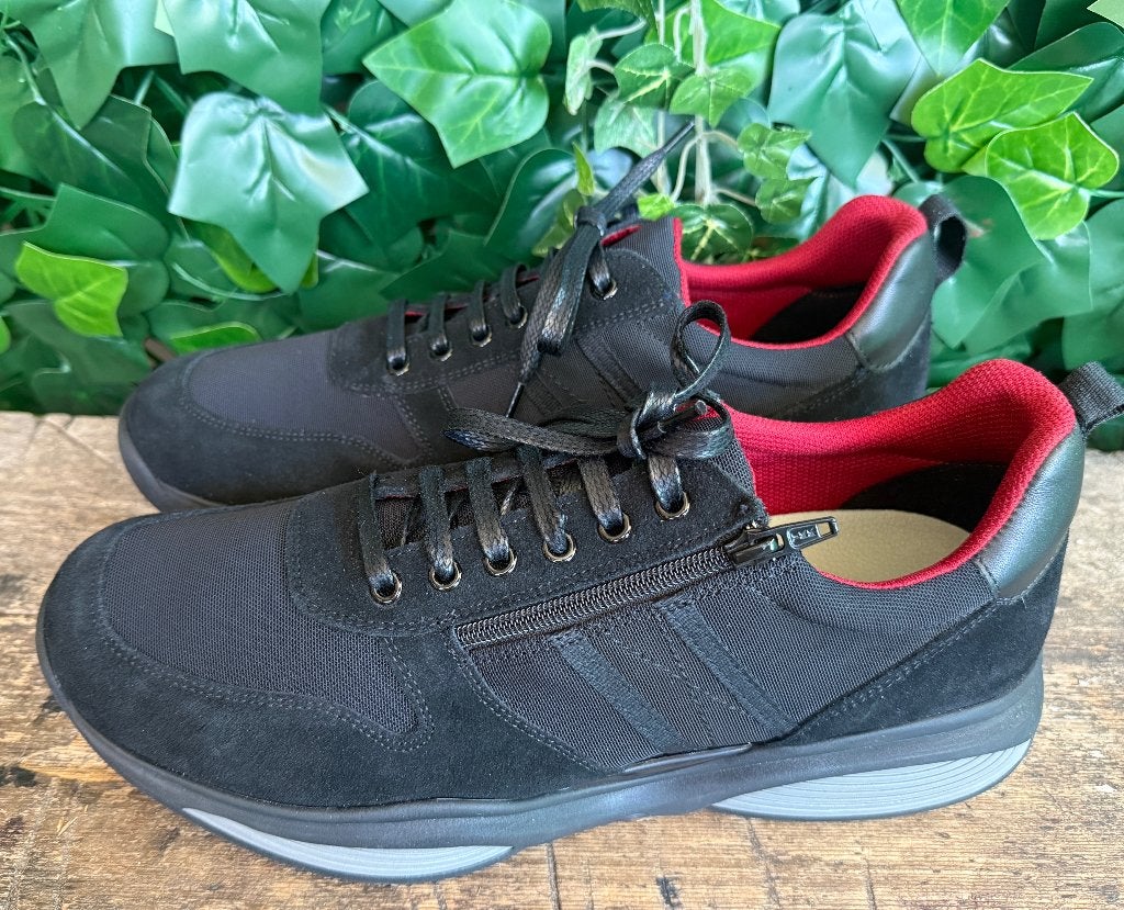 Nieuwe sneakers van Xsensible maat 46,5 (wijdte G), Xsensible, Zwart, Nieuw, Ophalen of Verzenden
