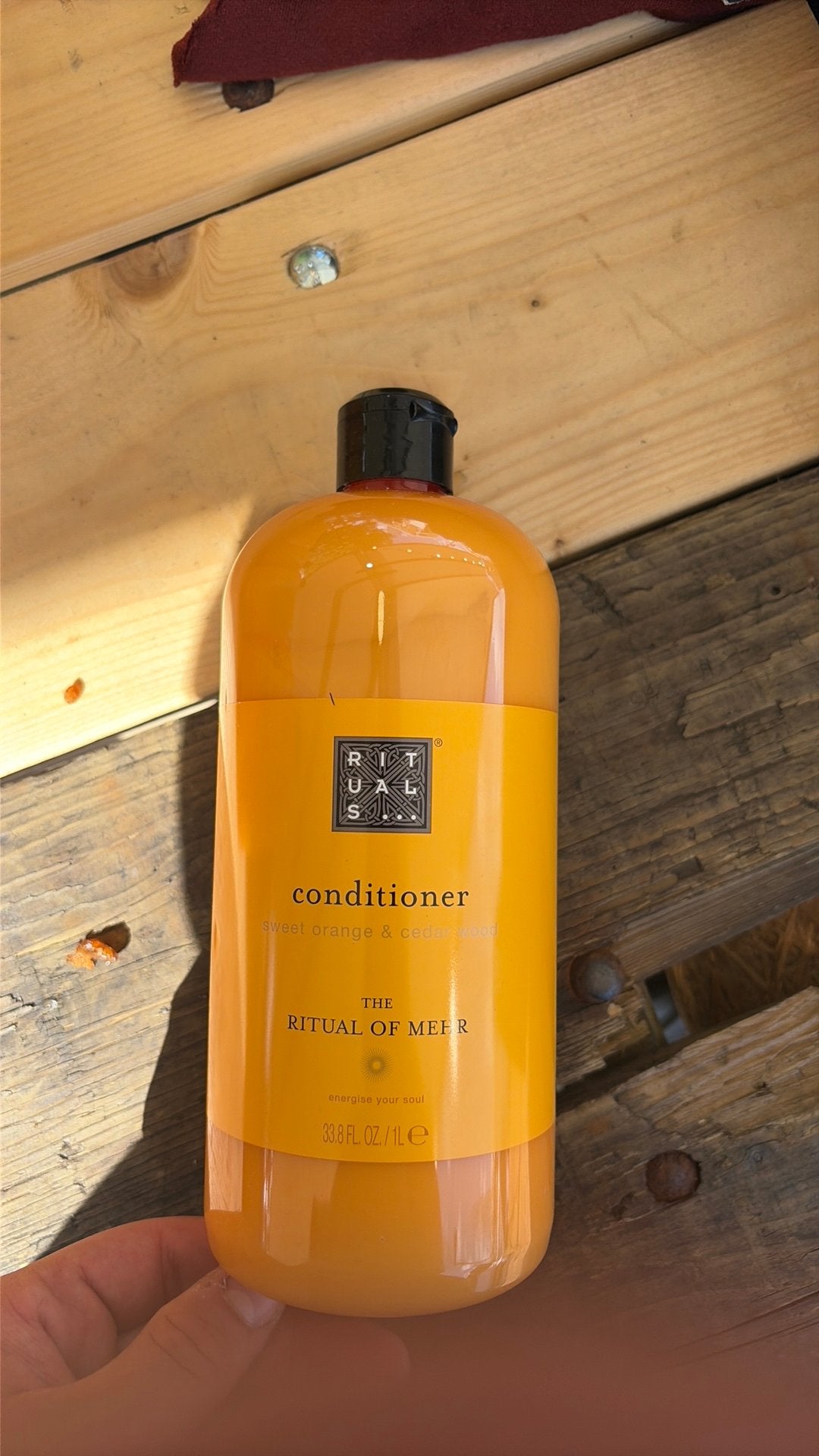 Rituals Conditioner 1L, Ophalen of Verzenden, Nieuw, Shampoo of Conditioner