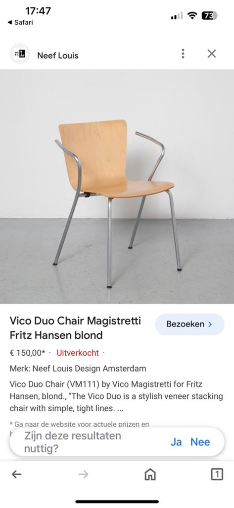 Stapelstoelen, Ophalen of Verzenden, Zo goed als nieuw, Vijf, Zes of meer stoelen