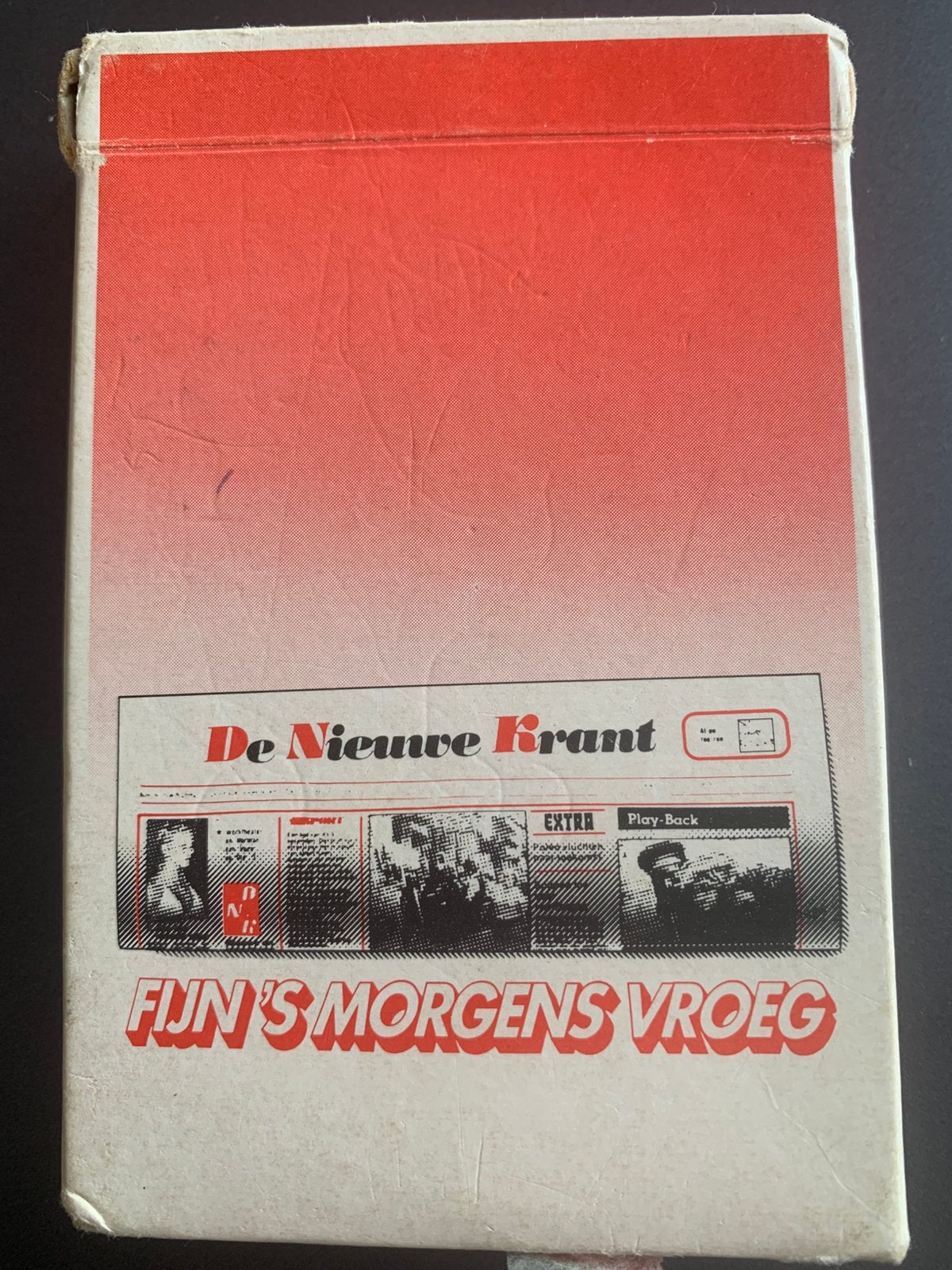 De Nieuwe Krant - DIERENKWARTET, Een of twee spelers, Ophalen of Verzenden, Gebruikt, De Nieuwe Krant