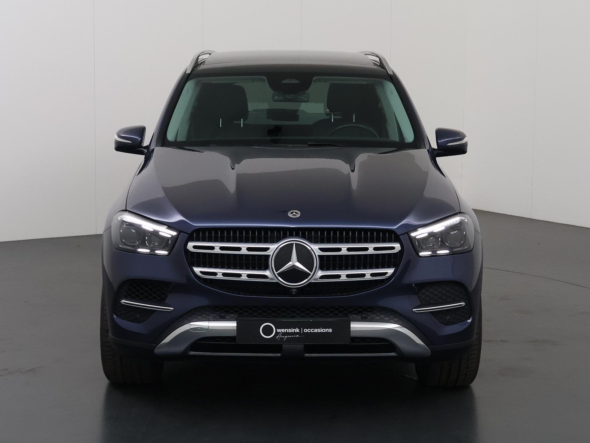 Mercedes-Benz GLE-klasse 450 d 4MATIC AMG Line | GRIJS KENTE, Auto's, Dealer onderhouden, Gebruikt, 367 pk, Blauw