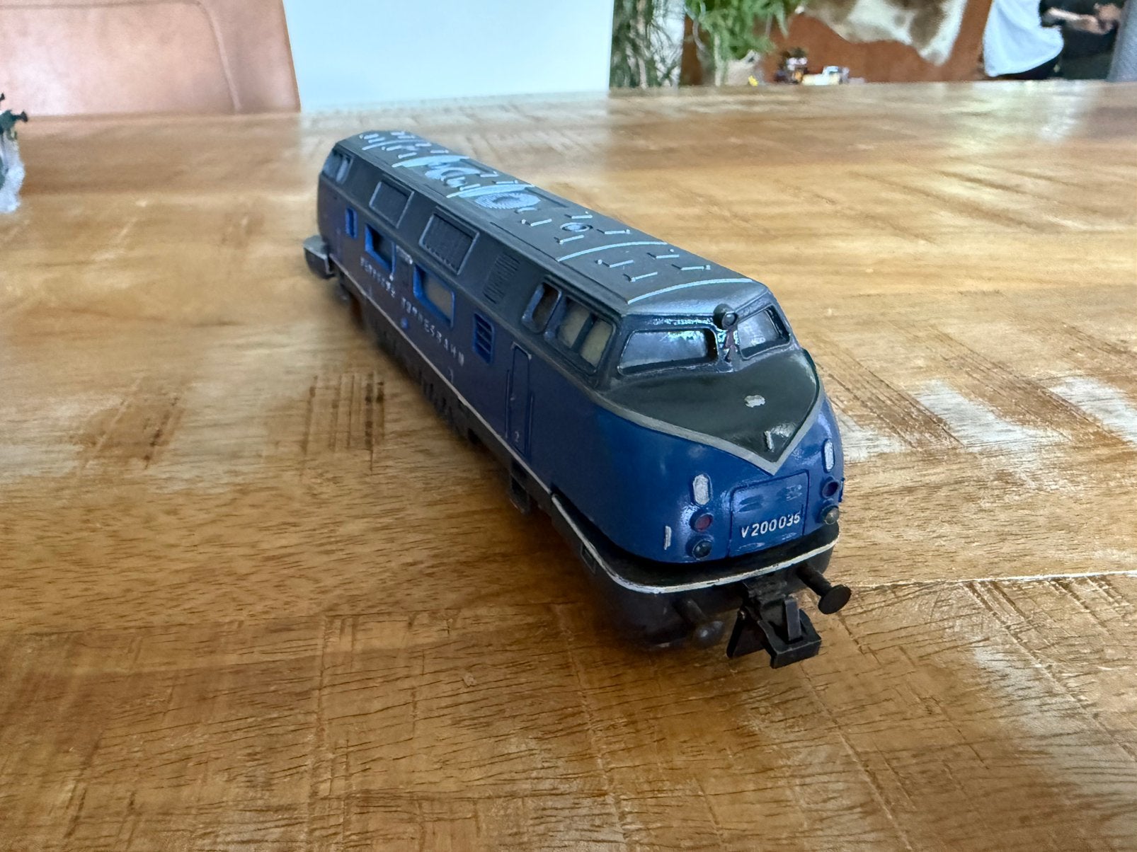 Trix Express V200 035 Deutsche Bundesbahn nette staat, Trix, Ophalen of Verzenden, Zo goed als nieuw, Analoog