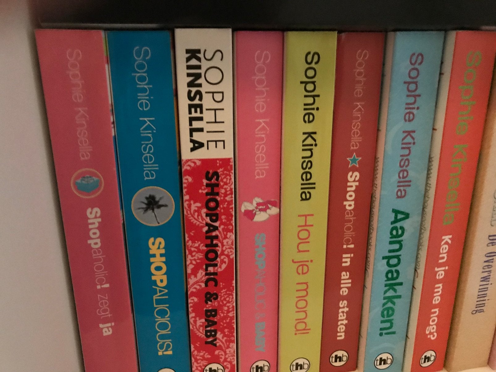 Sophie Kinsella, Ophalen of Verzenden, Zo goed als nieuw