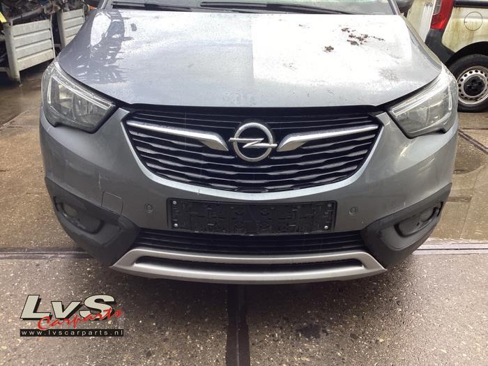 Voorkop compleet van een Opel Crossland X (Z10B), Gebruikt, -, -, Opel