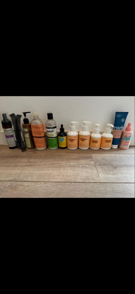 Haarverzorgingsproducten voor krullend haar (diverse merken), Ophalen of Verzenden, Zo goed als nieuw, Shampoo of Conditioner