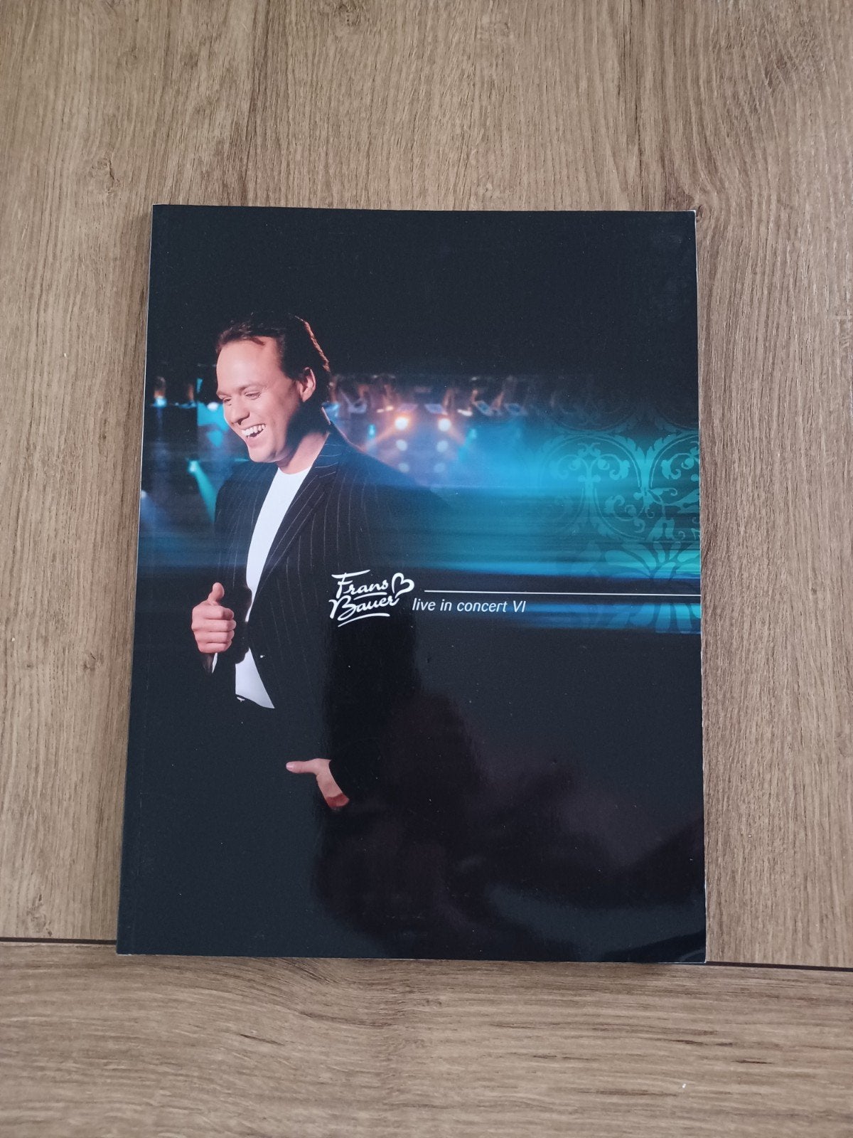 Frans Bauer - Live in Concert VI CD, Verzamelen, Ophalen of Verzenden, Zo goed als nieuw, Boek, Tijdschrift of Artikel