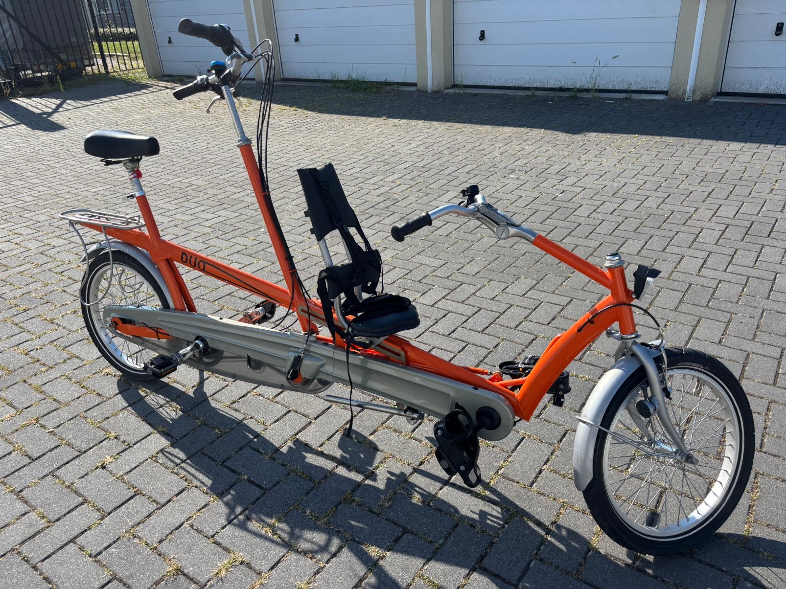 Van Raam ouder kind tandem nieuwstaat, 20 inch of meer, Meer info ☎️0️⃣6️⃣➖2️⃣0️⃣9️⃣0️⃣1️⃣0️⃣4️⃣0️⃣, Van Raam ouderkind tandem