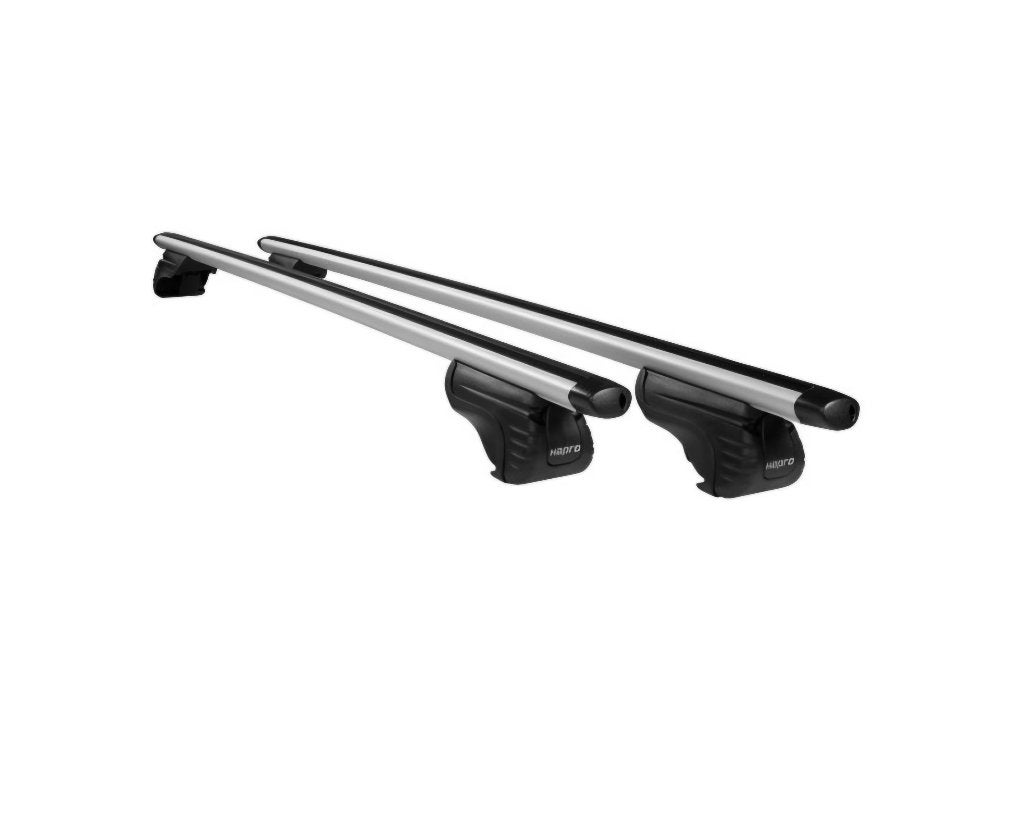 Hapro Cronos 125 aluminium dakdragers, Auto diversen, Dakdragers, Zo goed als nieuw, Ophalen