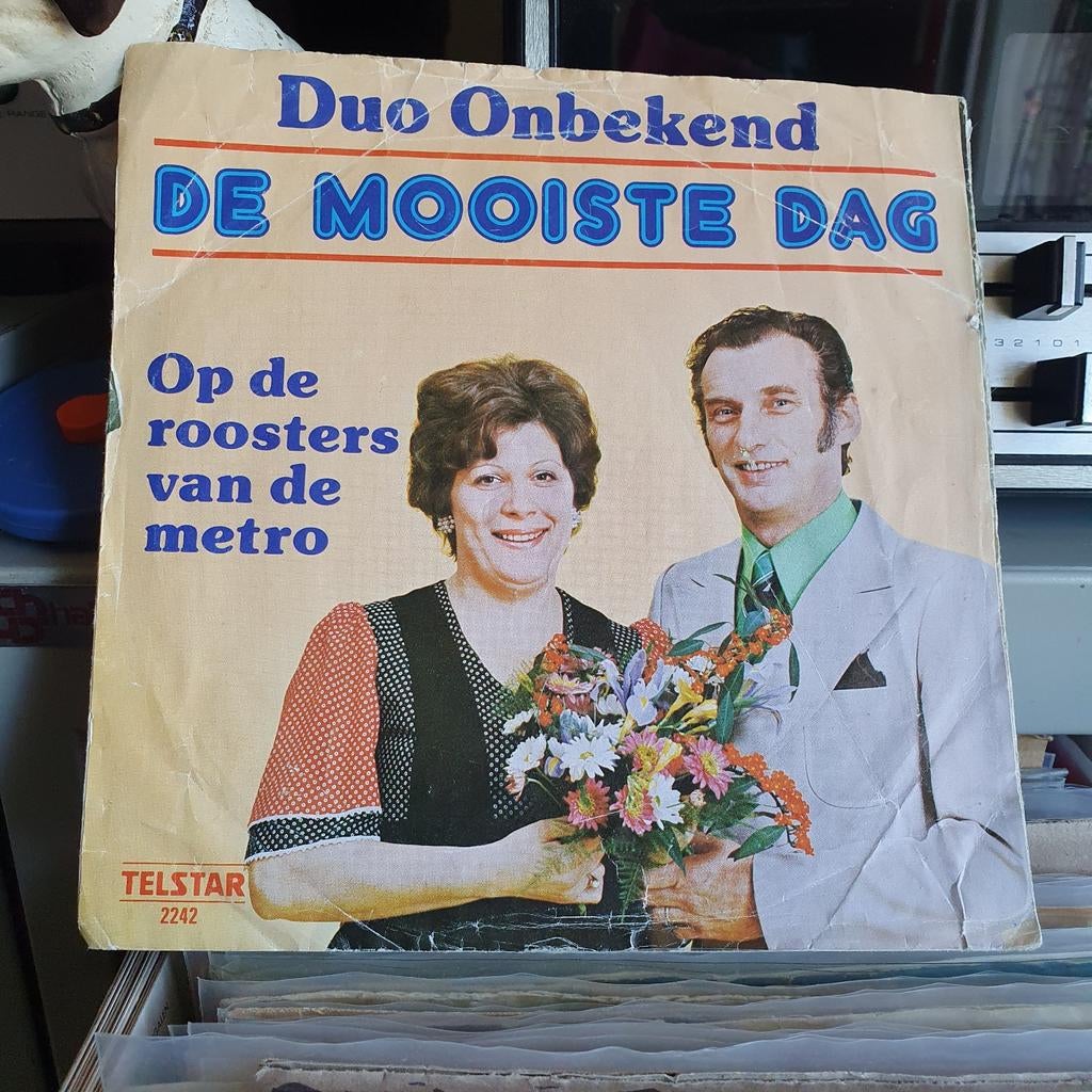Duo onbekend  - De mooiste dag, Cd's en Dvd's, Ophalen of Verzenden, Zo goed als nieuw, Overige formaten, Levenslied of Smartlap