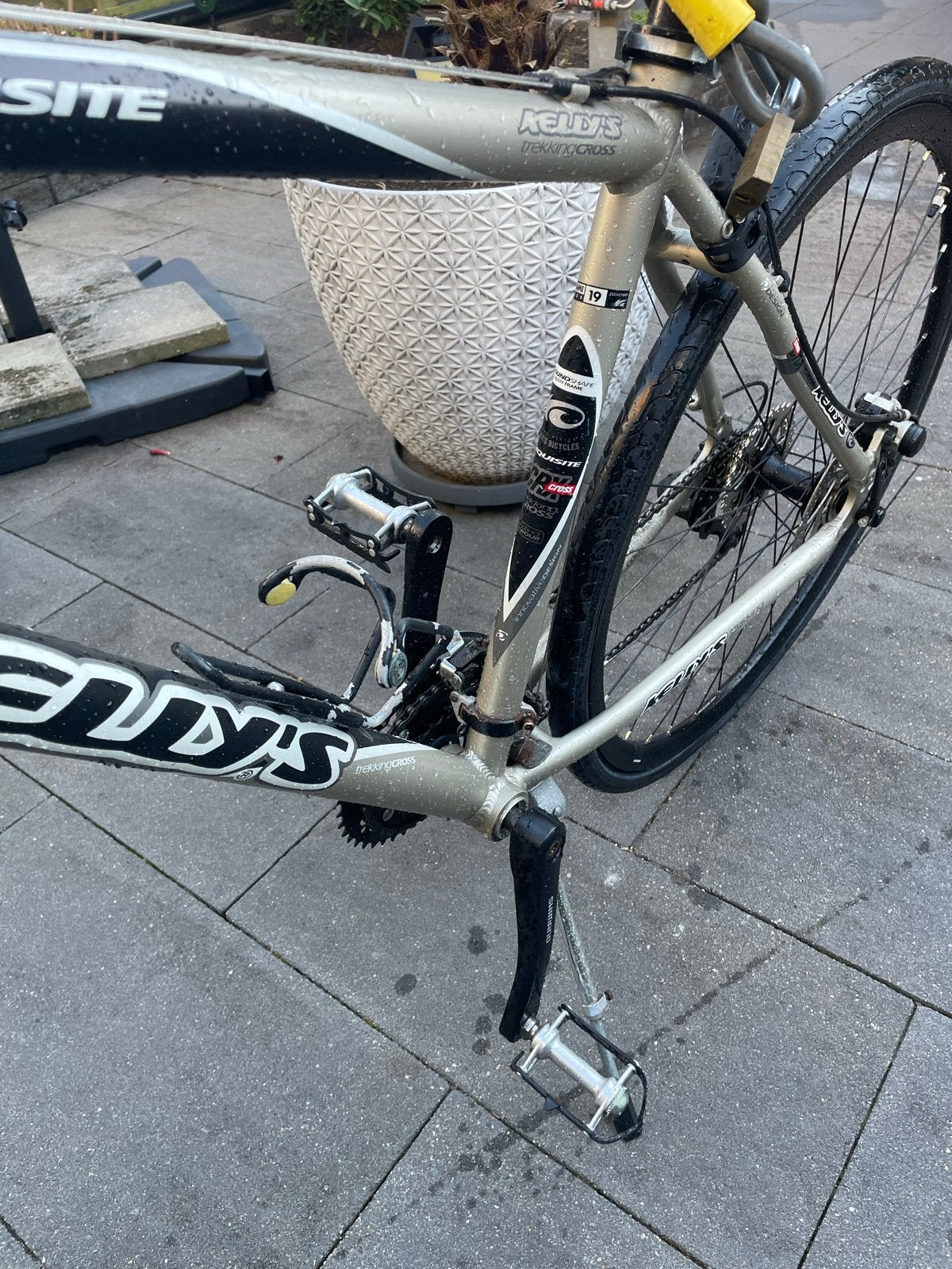 Kellys Exquisite DSC Cross/Trekkingfiets 19 inch, 28 inch, Gebruikt, 49 tot 53 cm, Meer dan 20 versnellingen