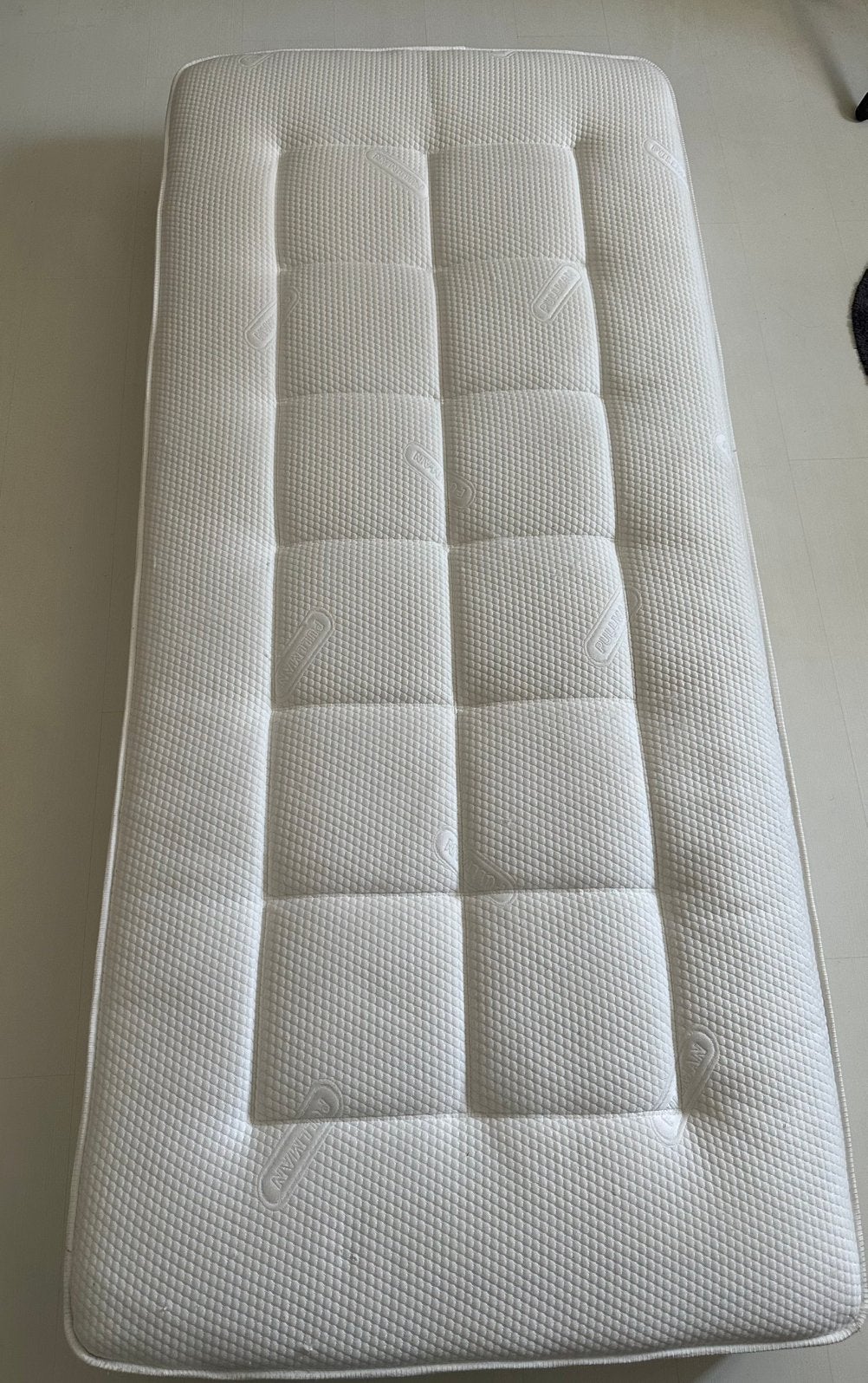 Premier Matras van Pullman  200 x 90 x 24, 90 cm, Eenpersoons, Ophalen of Verzenden, Zo goed als nieuw