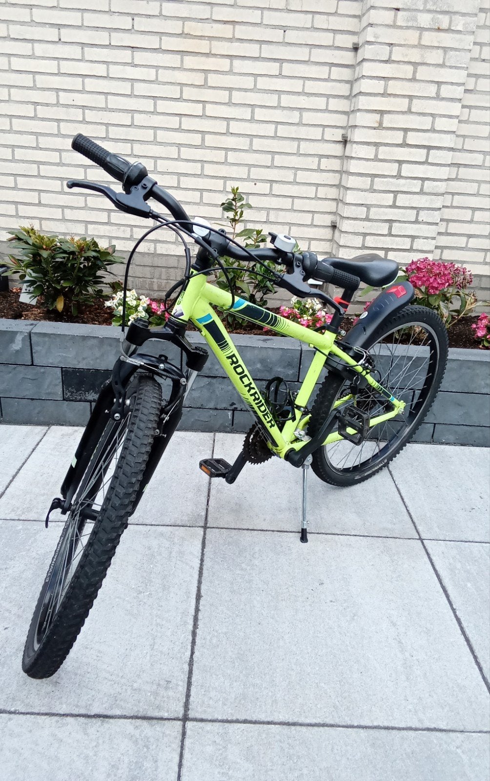 Rockrider st500 24 inch, Fietsen en Brommers, Minder dan 45 cm, Ophalen of Verzenden, Zo goed als nieuw, Overige merken