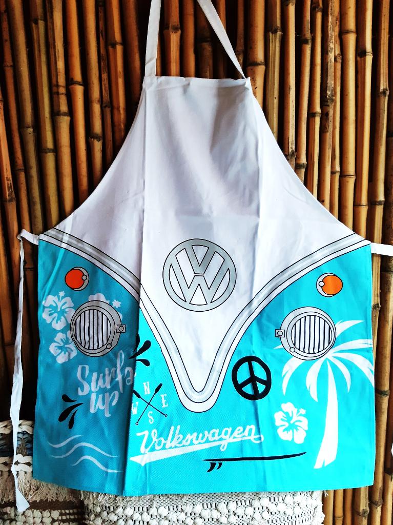 VW T1 keukenschort, Ophalen of Verzenden, Nieuw, Blauw, Schort