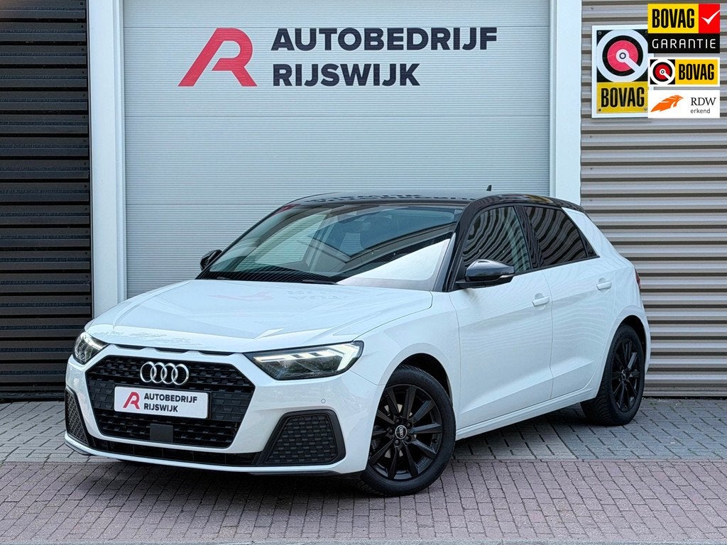 Audi A1 Sportback 25 TFSI Edition AppleCarPlay/Xenon, Auto's, Audi, Euro 6, Wit, Bedrijf, 1100 kg