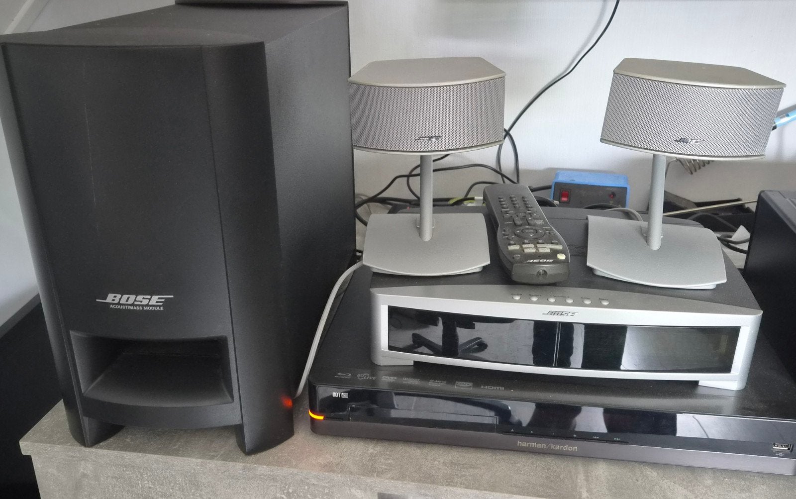 Bose media center AV321 II, Ophalen of Verzenden
