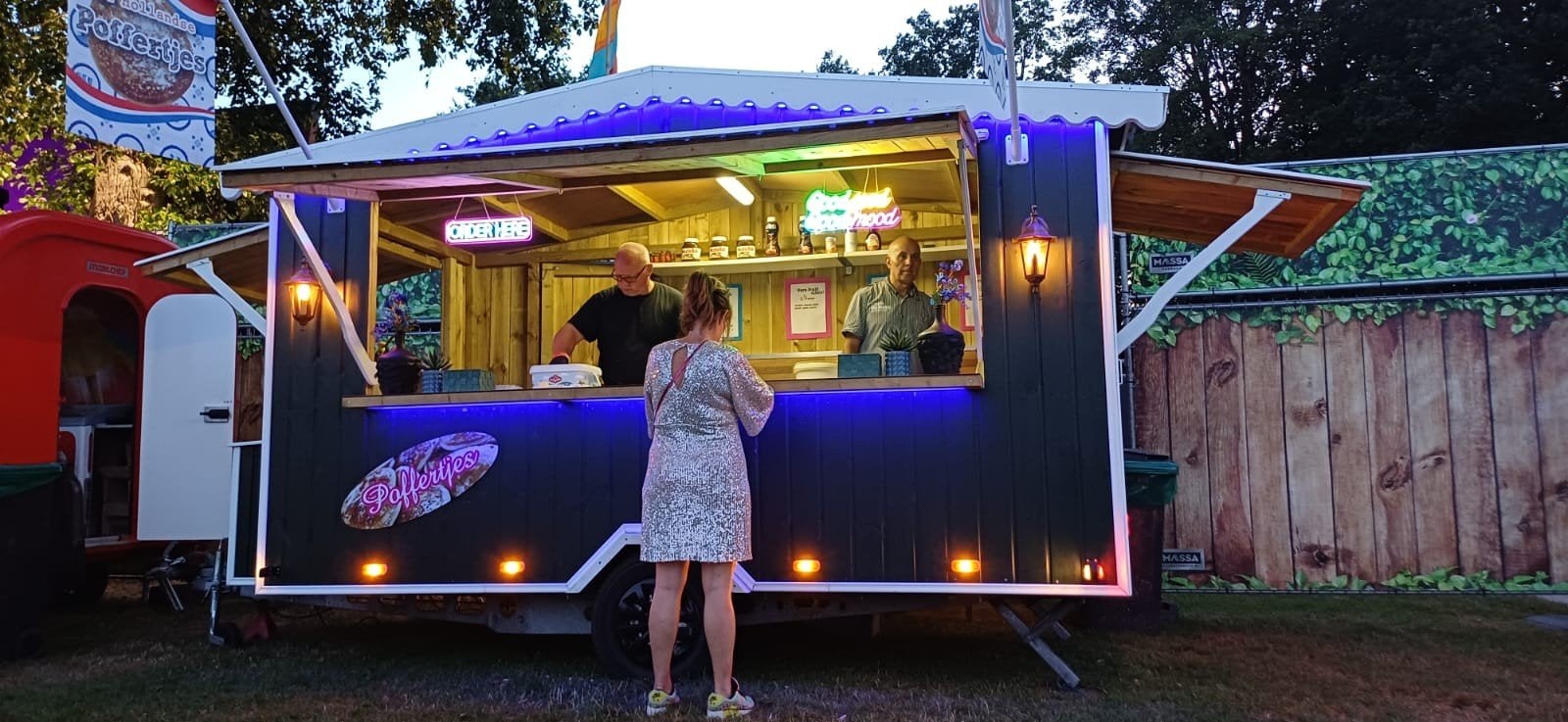 Poffertjeskraam., Hobby en Vrije tijd, Feestartikelen | Verhuur, Ophalen of Verzenden, Overige