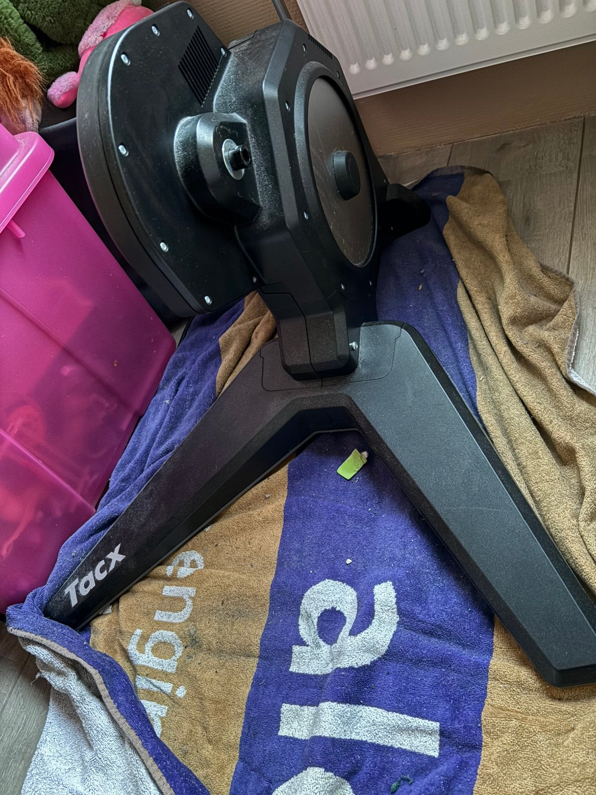 Te koop TACX Flux S Smart trainer, Ophalen of Verzenden, Zo goed als nieuw, Overige typen
