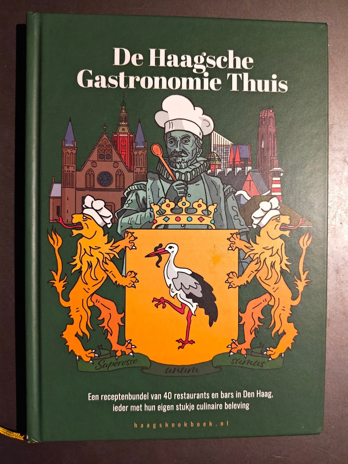 De Haagsche Gastronomie Thuis - Receptenbundel (2021), Ophalen of Verzenden, Zo goed als nieuw, Nederland en België