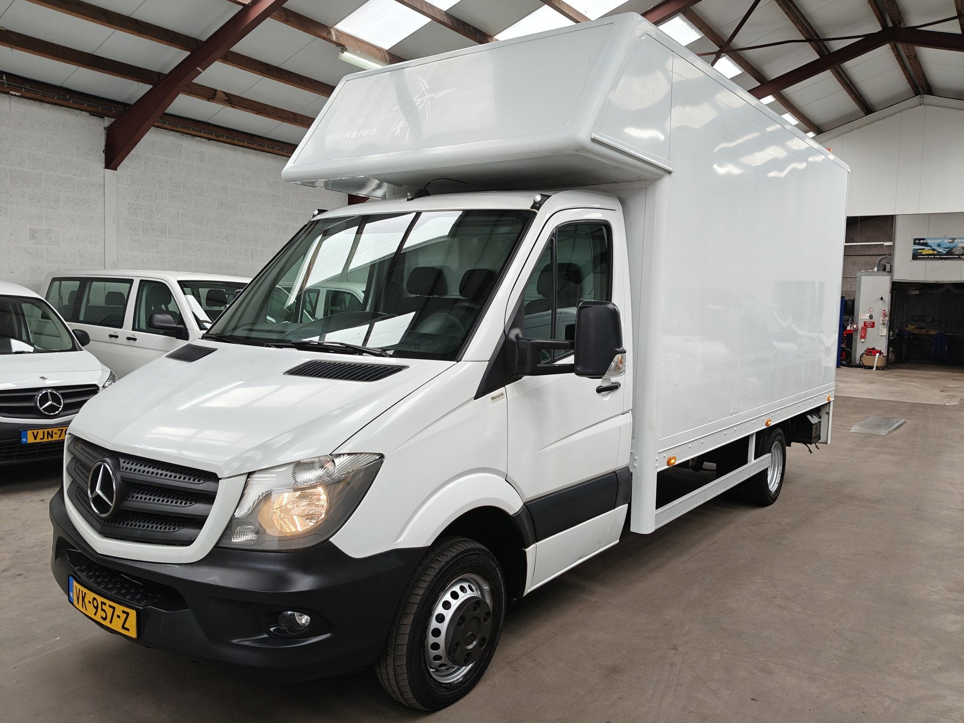 Mercedes-Benz Sprinter 513 2.2 SPIEGELBAKWAGEN / LAADKLEP ,, Auto's, Automaat, Achterwielaandrijving, Gebruikt, Euro 6