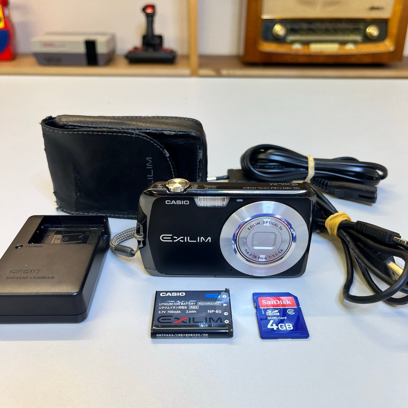 Vind digitale camera casio casio exilim zo in Audio, Tv en Foto op