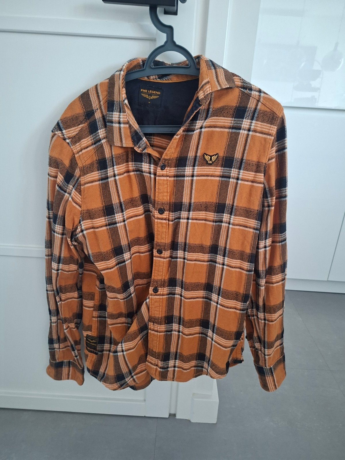 Pme Legend overhemd., Ophalen of Verzenden, Zo goed als nieuw, Blauw, Halswijdte 41/42 (L)