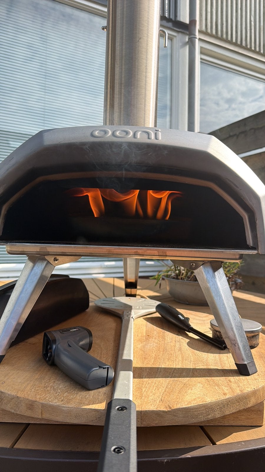 Pizza oven., Ophalen, Zo goed als nieuw