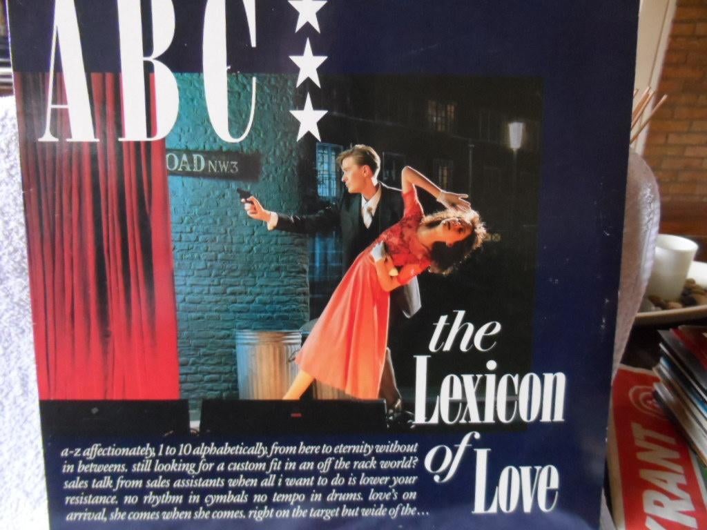LP ABC, Cd's en Dvd's, Vinyl | Pop, Ophalen of Verzenden, Gebruikt, 12 inch