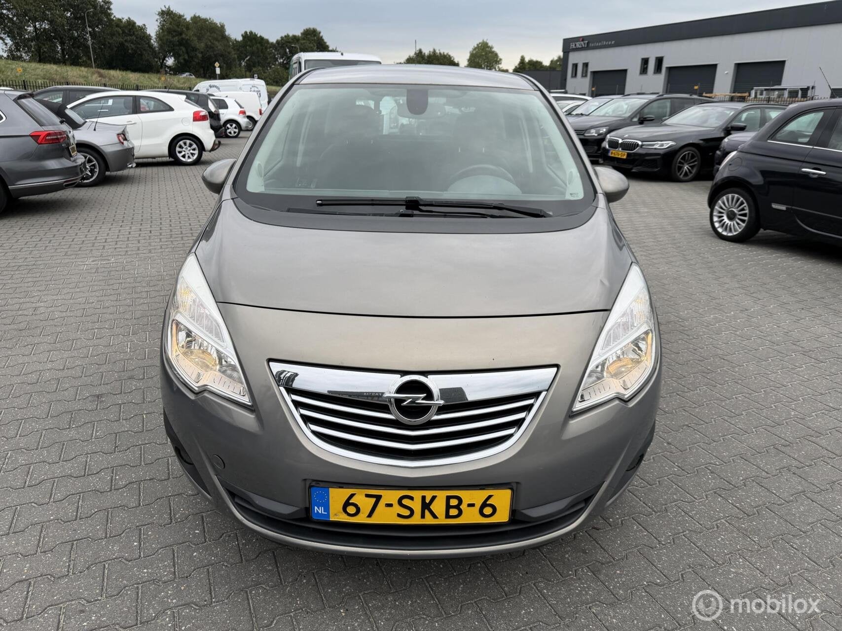 Opel Meriva 1.4 Turbo Cosmo trekhaak 6versneling, Voorwielaandrijving, Euro 5, 15 km/l, Gebruikt