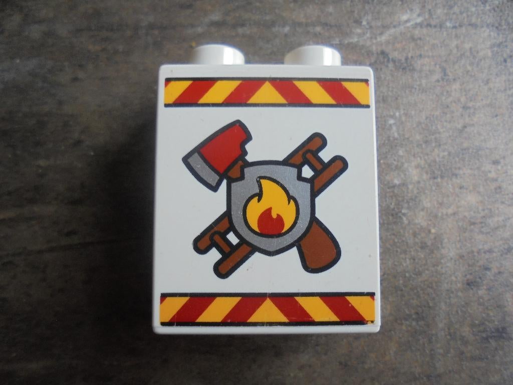 Lego Duplo Brick 1x2x2 (zie foto's) 2, Ophalen of Verzenden, Gebruikt, Losse stenen, Duplo
