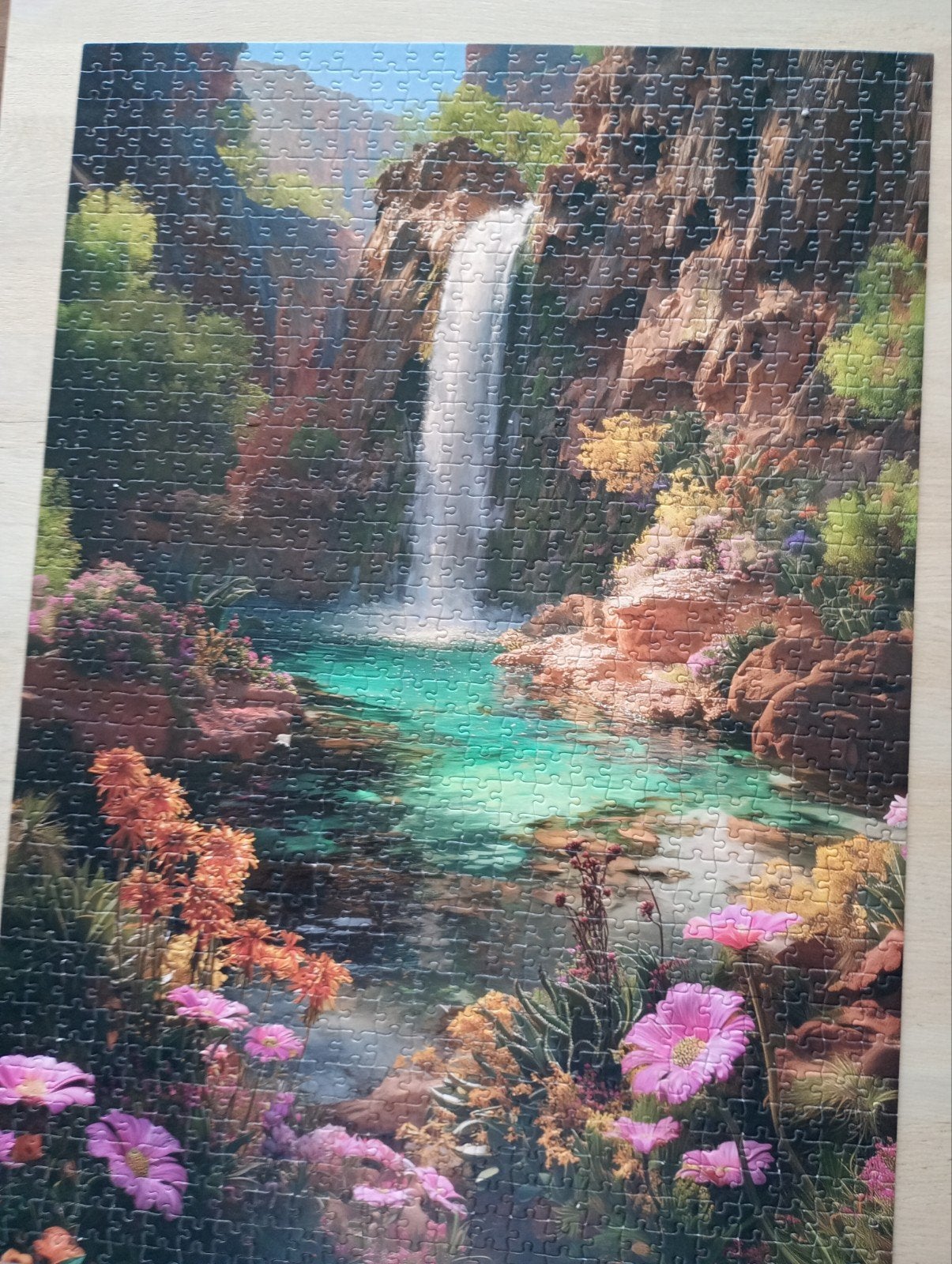 puzzel 1000 stukjes, Ophalen, 500 t/m 1500 stukjes, Zo goed als nieuw