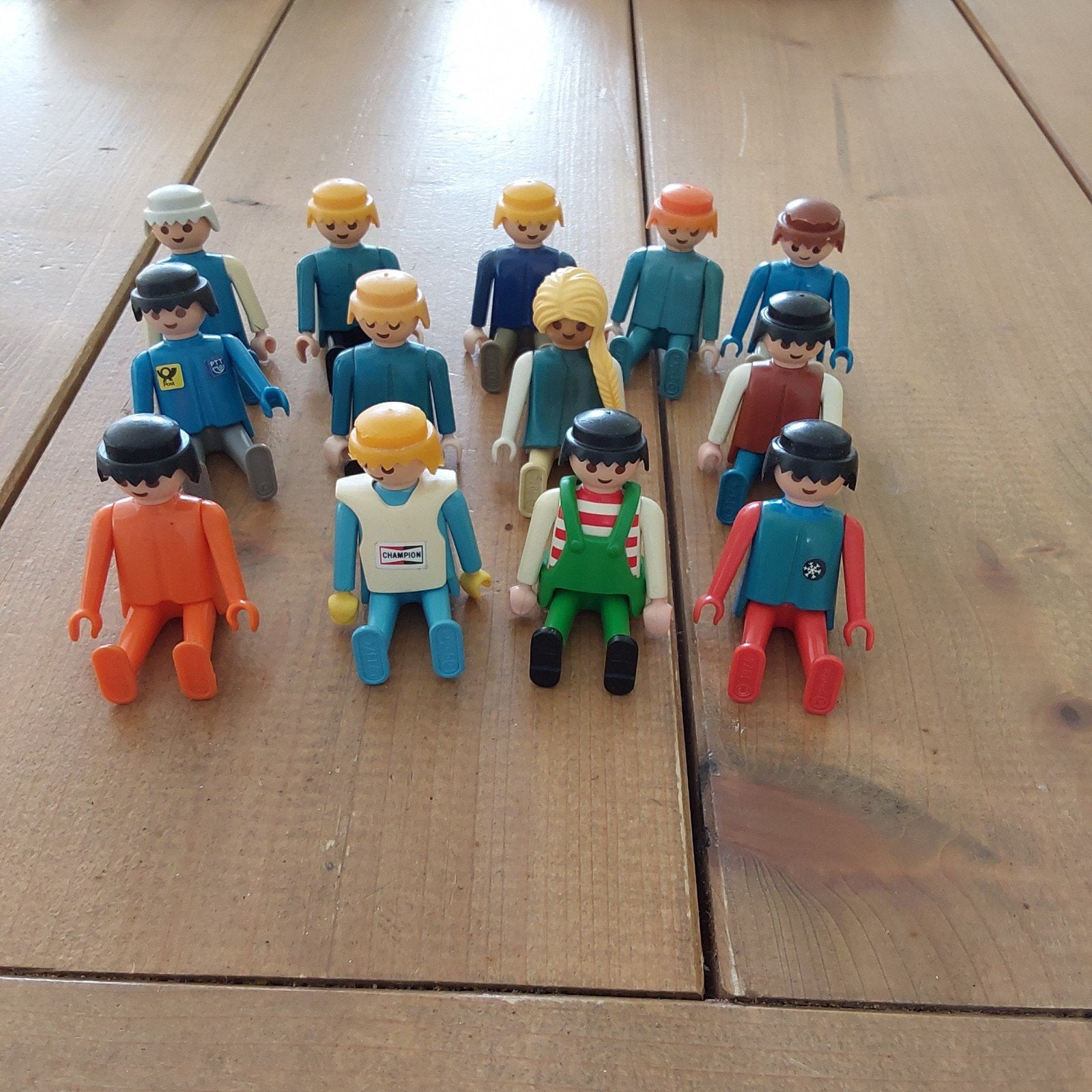 Vintage Playmobil poppetjes - Diverse figuren, Ophalen of Verzenden, Gebruikt