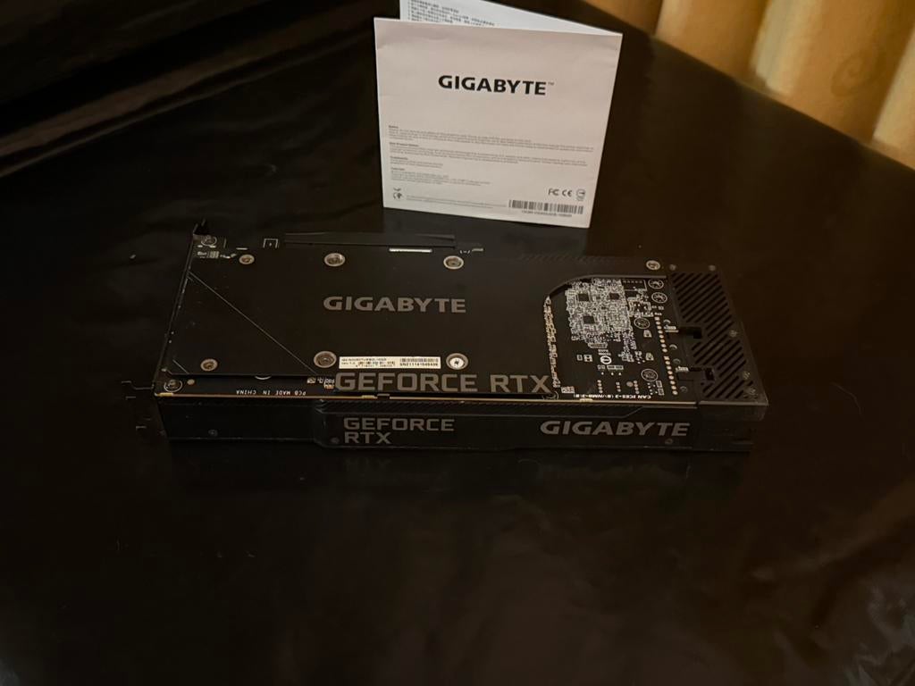 Gigabyte 3080 Turbo 10GB, Computers en Software, Videokaarten, Zo goed als nieuw, PCI-Express 4.0, GDDR6, HDMI, DisplayPort, Ophalen