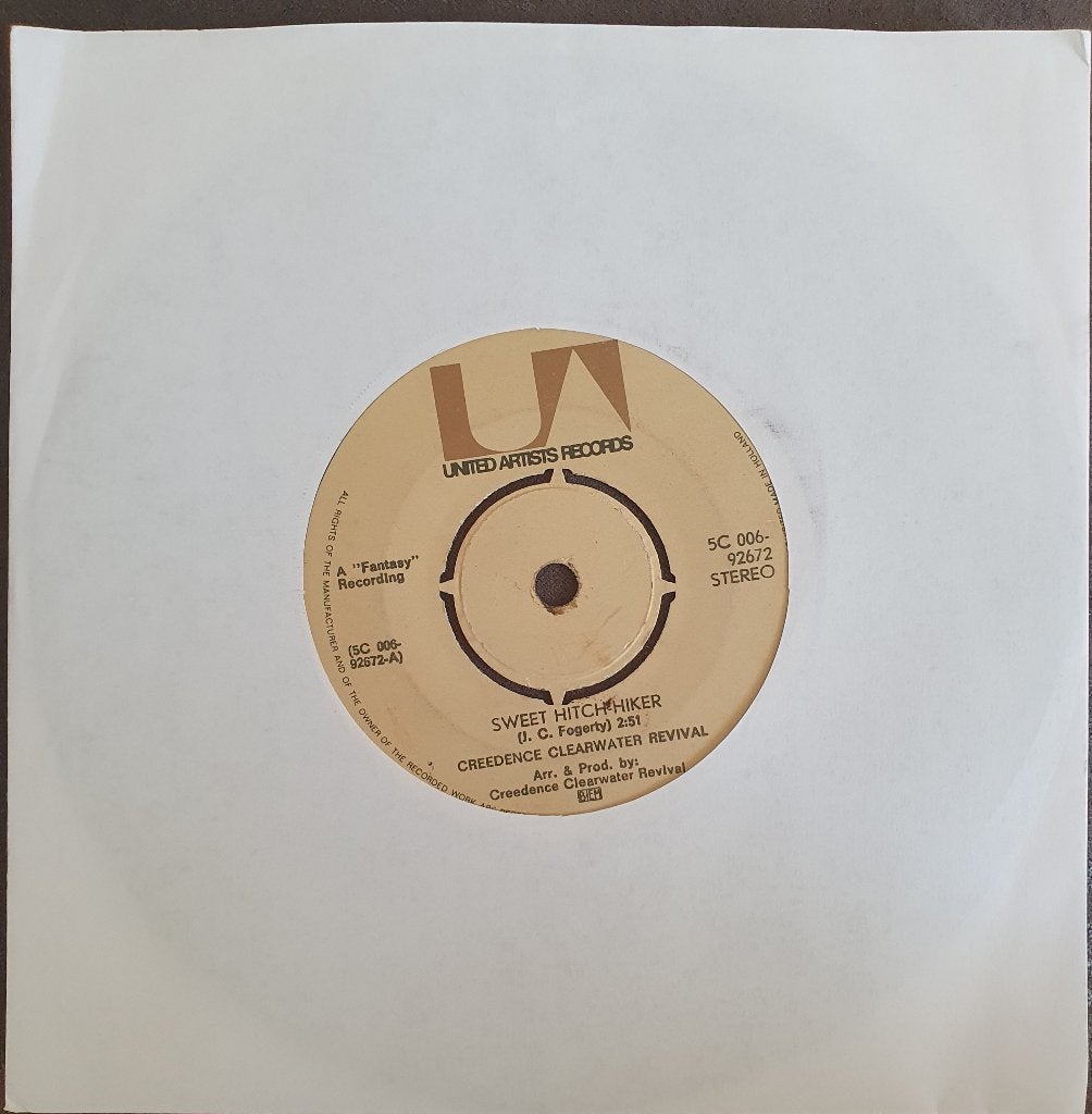 Creedence Clearwater Revival - Sweet Hitchhiker, Verzenden, Gebruikt, 7 inch, Pop