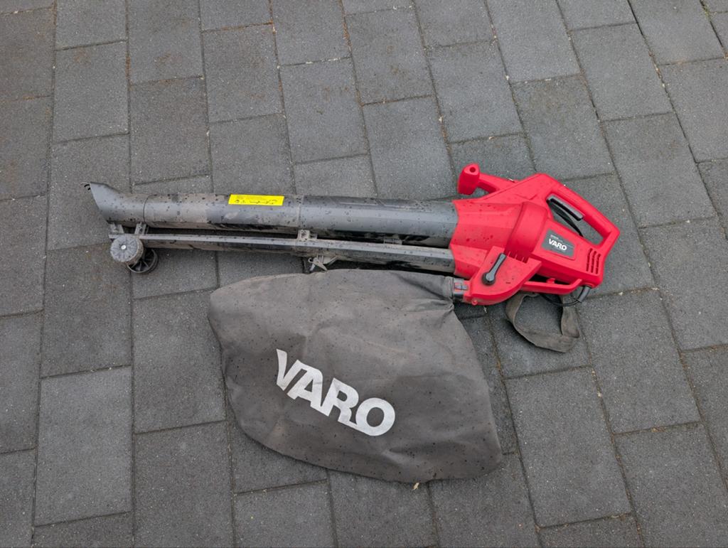 Varo Bladblazer/Bladzuiger met opvangzak - Elektrisch, Tuin en Terras, Bladblazers, Ophalen