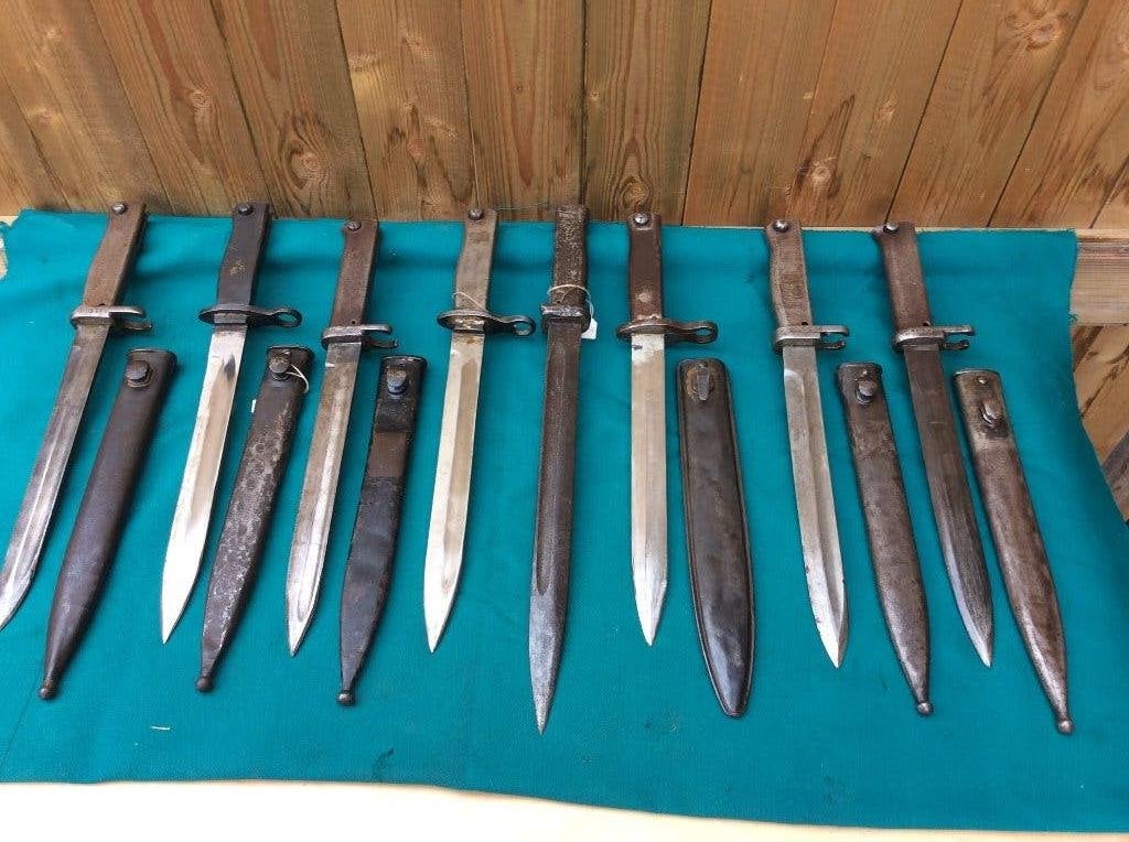 Ersatzbajonetten, Ophalen of Verzenden, Landmacht, Overige gebieden, Mes of Dolk