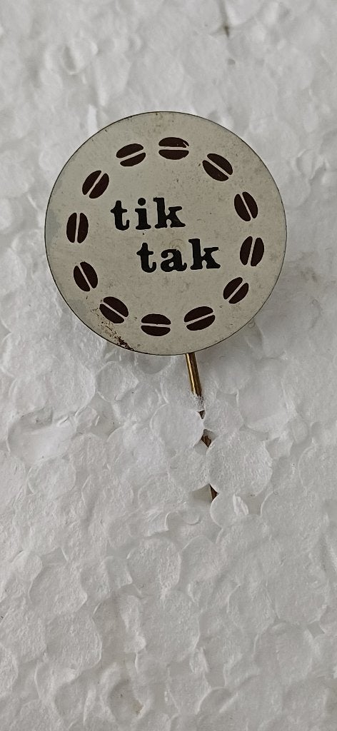 tik tak koffie en thee, Verzamelen, Ophalen of Verzenden, Gebruikt, Overige onderwerpen