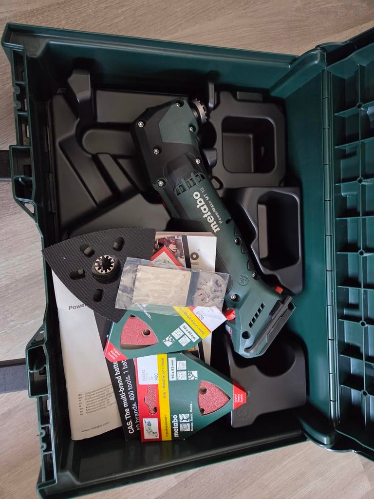 Metabo MT 12 Multitool - Nieuw in MetaboBOX, Ophalen of Verzenden, Nieuw