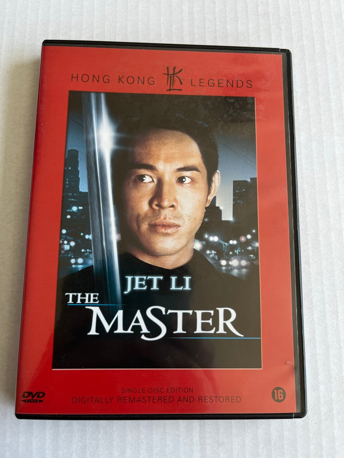 The Master (Jet Li) DVD - Hong Kong Legends, Cd's en Dvd's, Dvd's | Actie, Gebruikt, Vanaf 16 jaar, Nederlands, Ophalen of Verzenden