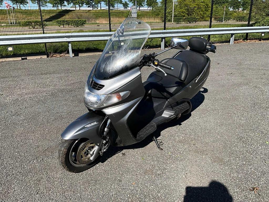 2002 Suzuki Burgman 400 Motorscooter, Bedrijf, Overig