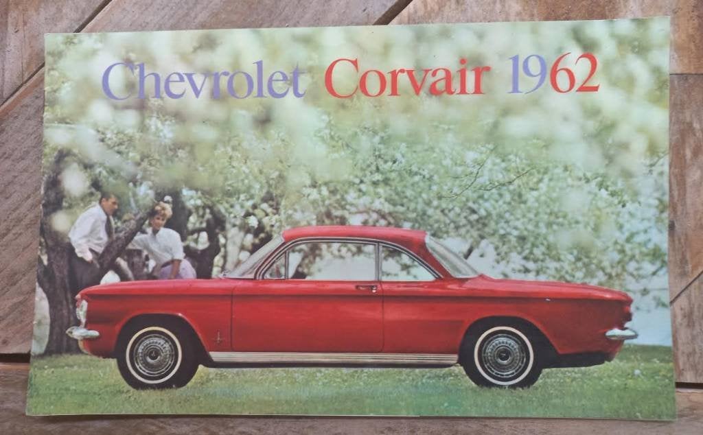 Chevrolet Corvair/Monza brochure 1962, Chevrolet, Ophalen of Verzenden, General Motors, Nieuw