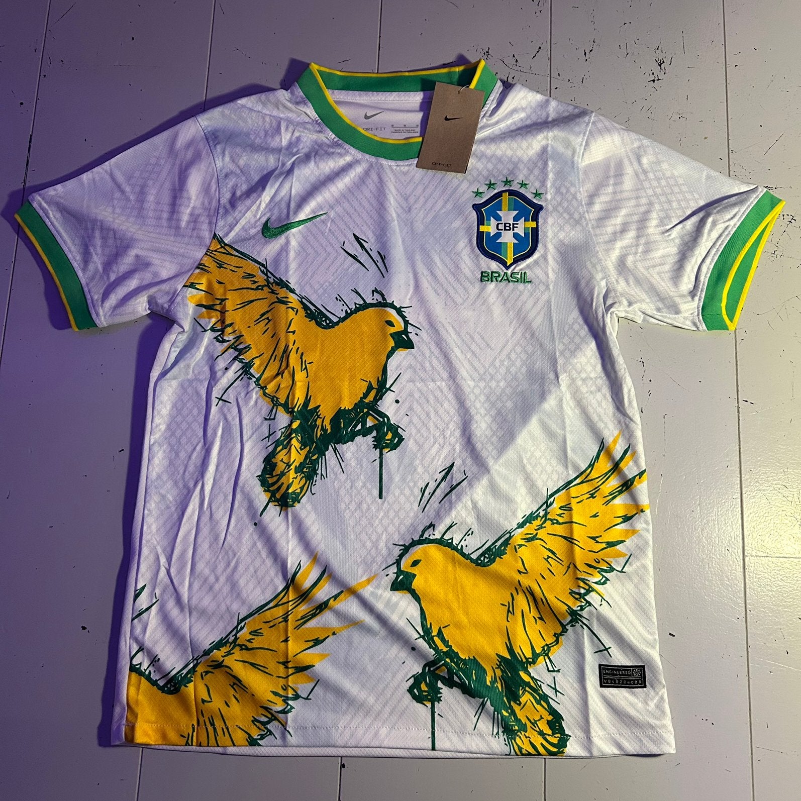 Brazil special, Maat M, Ophalen of Verzenden, Zo goed als nieuw, Shirt
