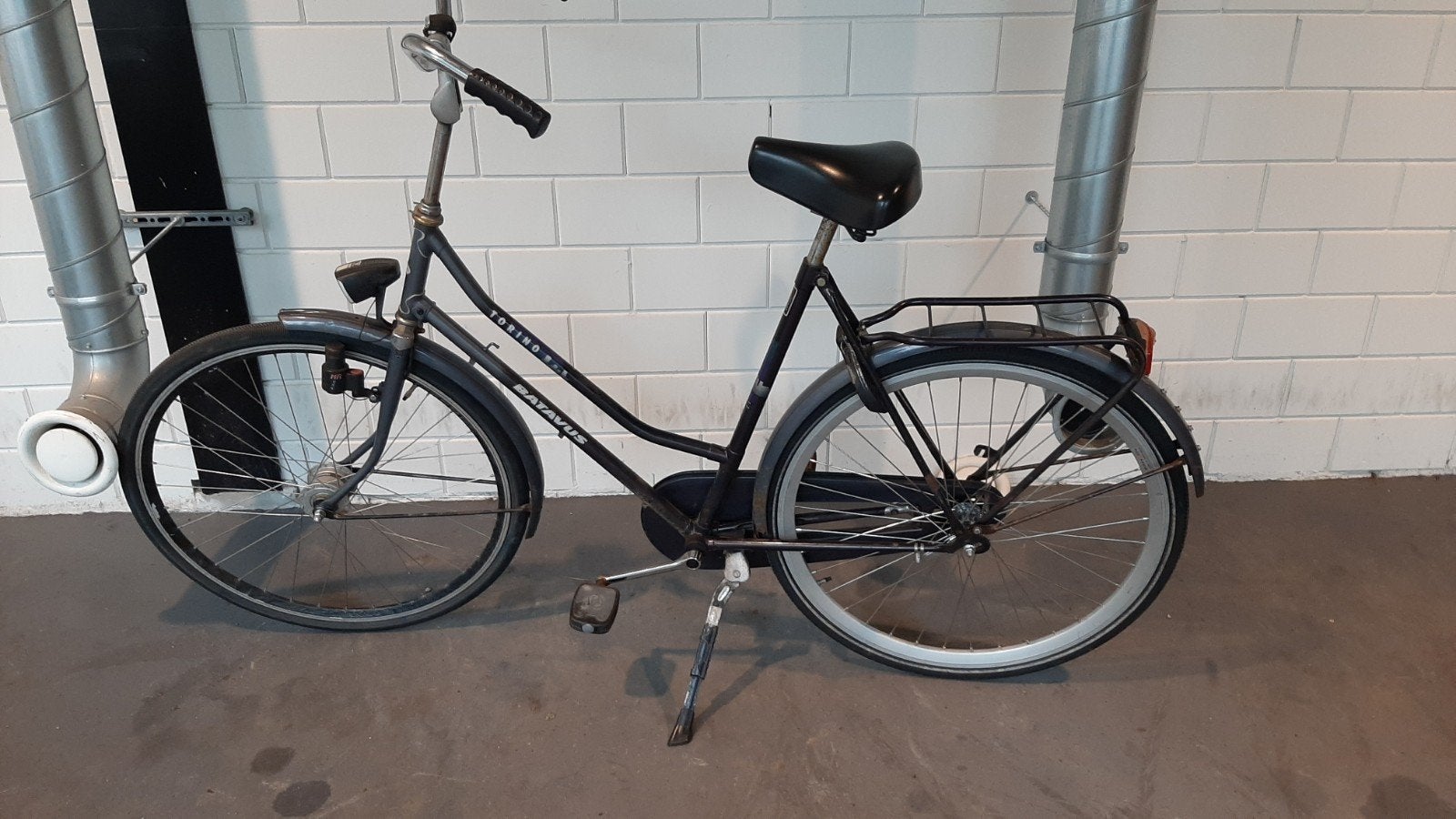Batavus fiets met lage instap, Fietsen en Brommers, Fietsen | Dames | Damesfietsen, Terugtraprem, Gebruikt, Batavus, Ophalen of Verzenden