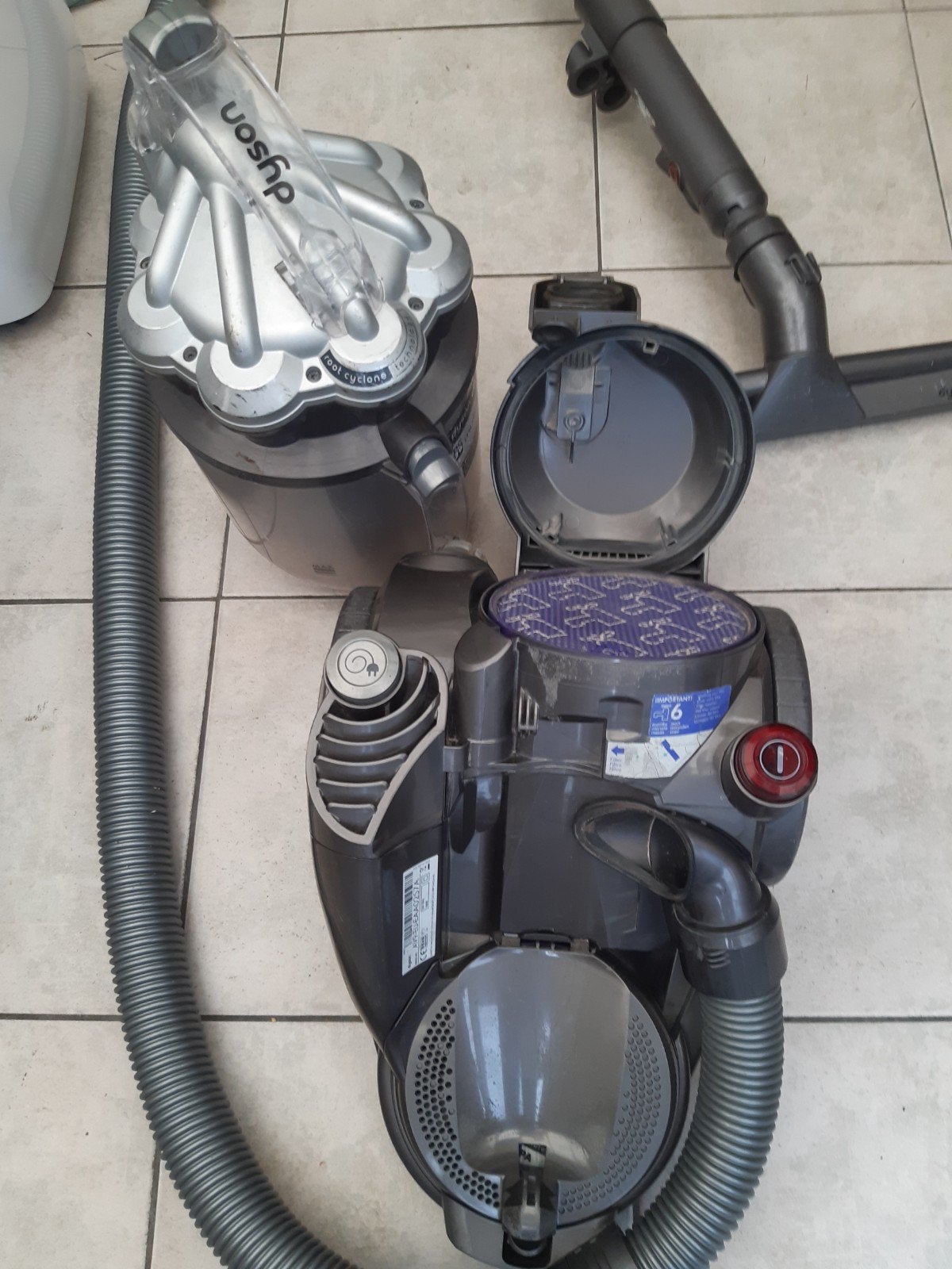 Dyson DC29 Cycloon Stofzuiger - Goedwerkend