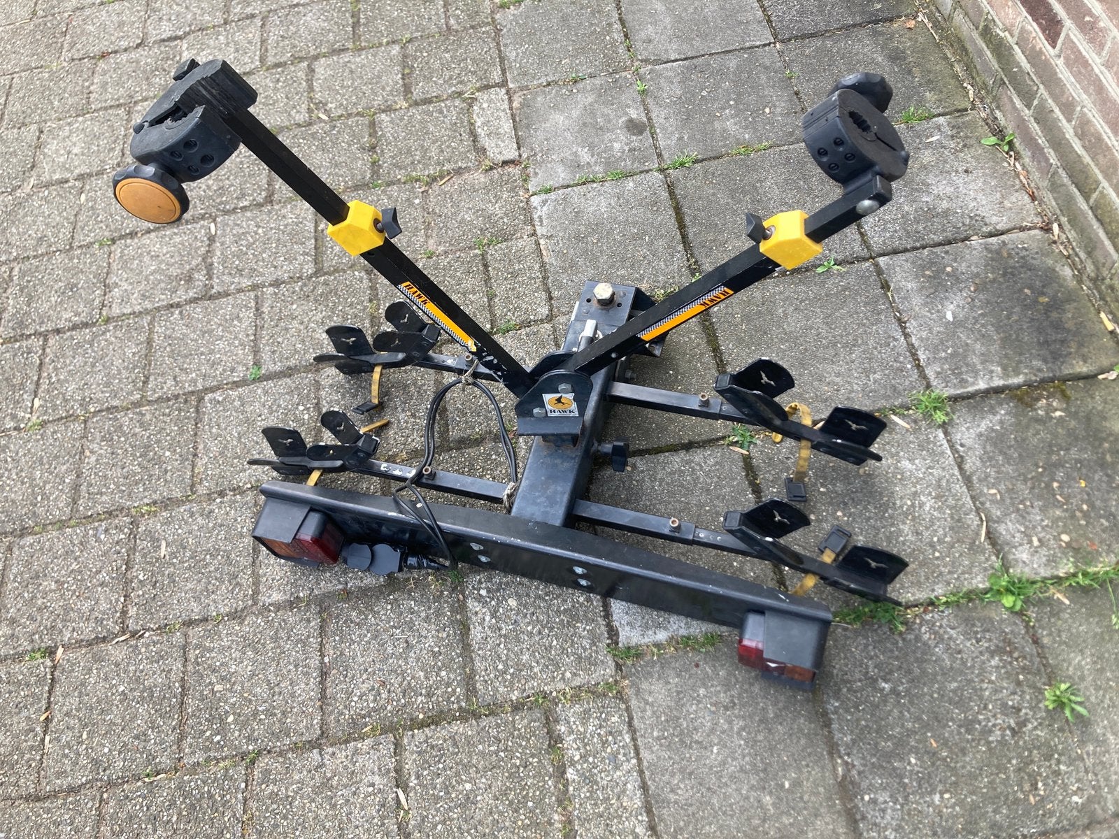 SPINDER Hawk RH-2-F Fietsendrager, Ophalen, 2 fietsen, Gebruikt, Trekhaakdrager