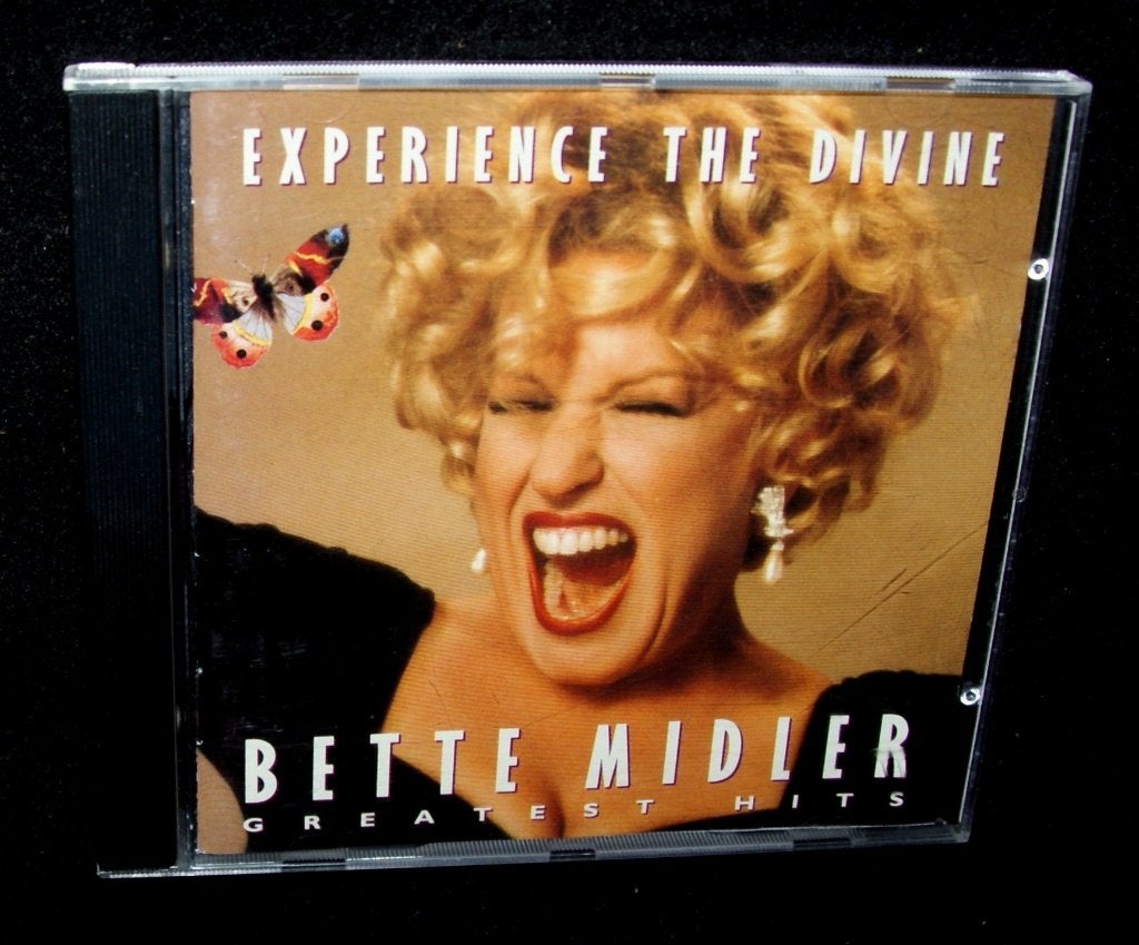 Bette Midler - Experience The Devine - Greatest Hits (Atlant, Ophalen of Verzenden, 1980 - 1989, Zo goed als nieuw