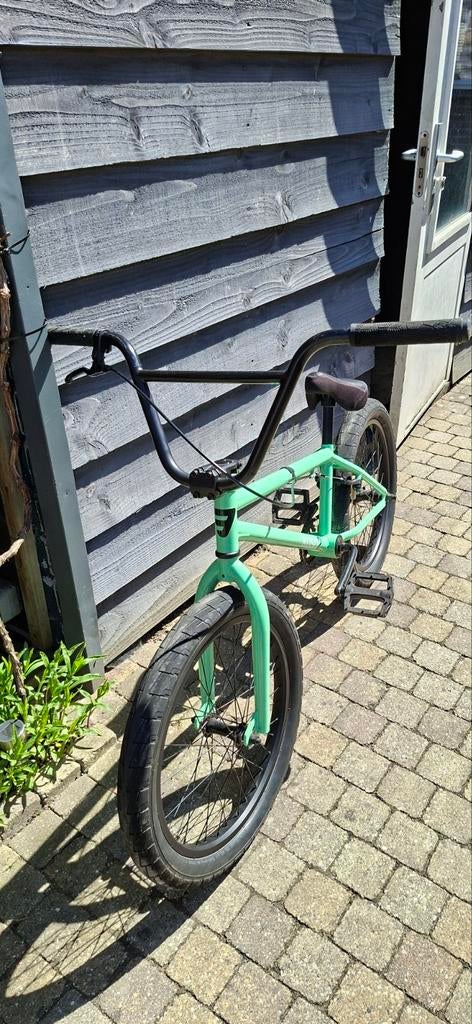 MafiaBikes Kush 2 BMX, Fietsen en Brommers, Fietsen | Crossfietsen en BMX, Ophalen, Staal, Velgrem, Stuur 360° draaibaar