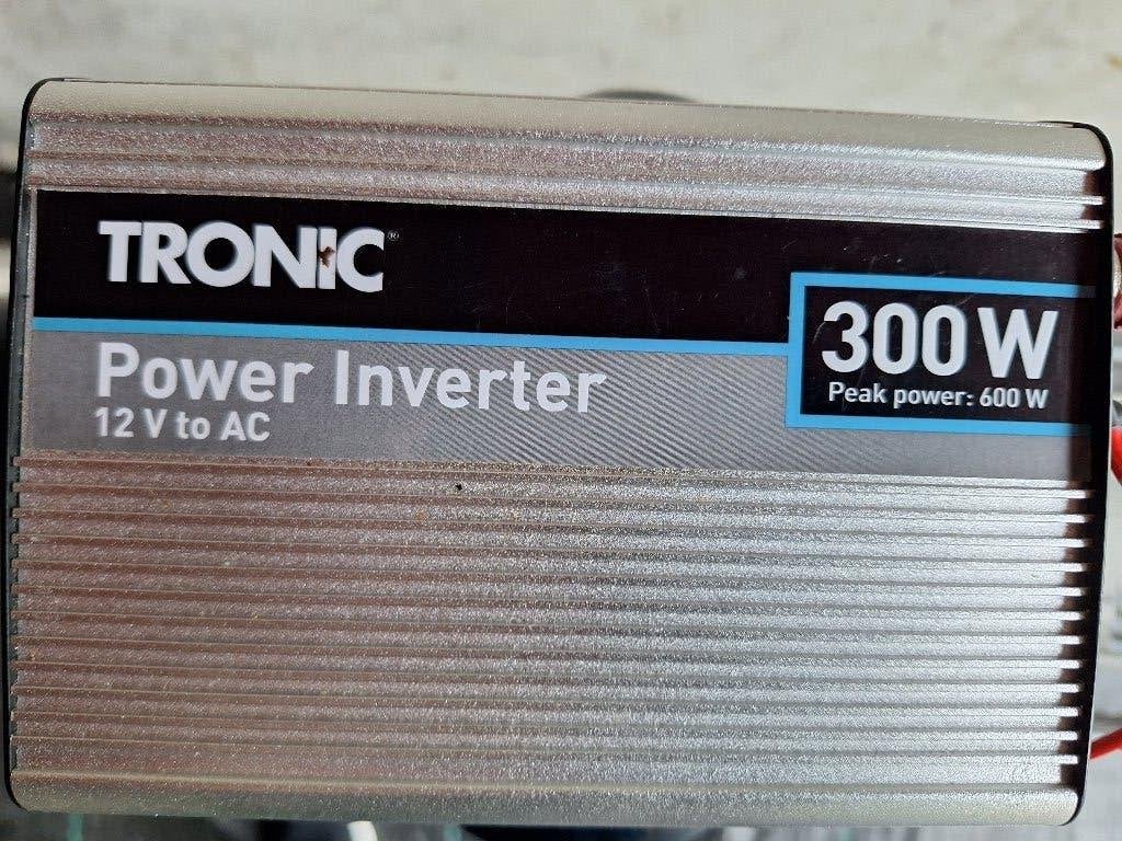 Omvormer 12 volt naar ac, Ophalen, Gebruikt, Koelbox, Elektrisch