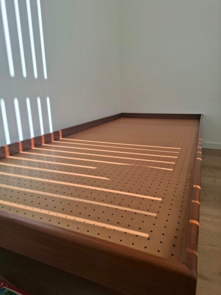 Daybed Vintage - Japandi Stijl, Ophalen, Zo goed als nieuw