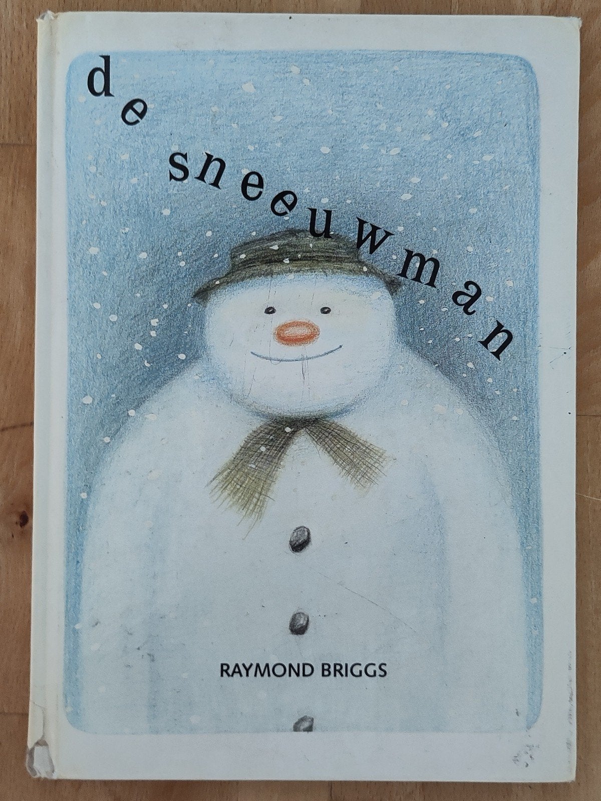 De Sneeuwman, Gelezen, Raymond Briggs, Fictie algemeen, Ophalen of Verzenden