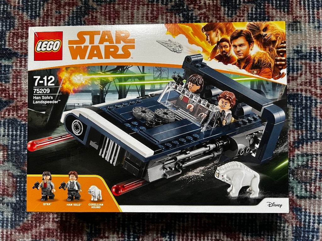 LEGO Star Wars Han Solo's Land Speeder 75209, Star Wars, Verzenden, Lego, Nieuw